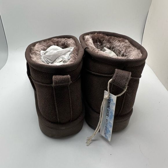 CUSHIONAIRE Women's pull on boot 7 BROWN - Picture 4 of 7